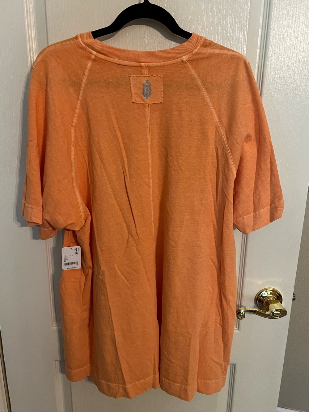 Free People Movement Icon Tee In Summer Melon NWT Size M - Picture 3 of 5